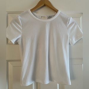 Hollister white top - New with tags